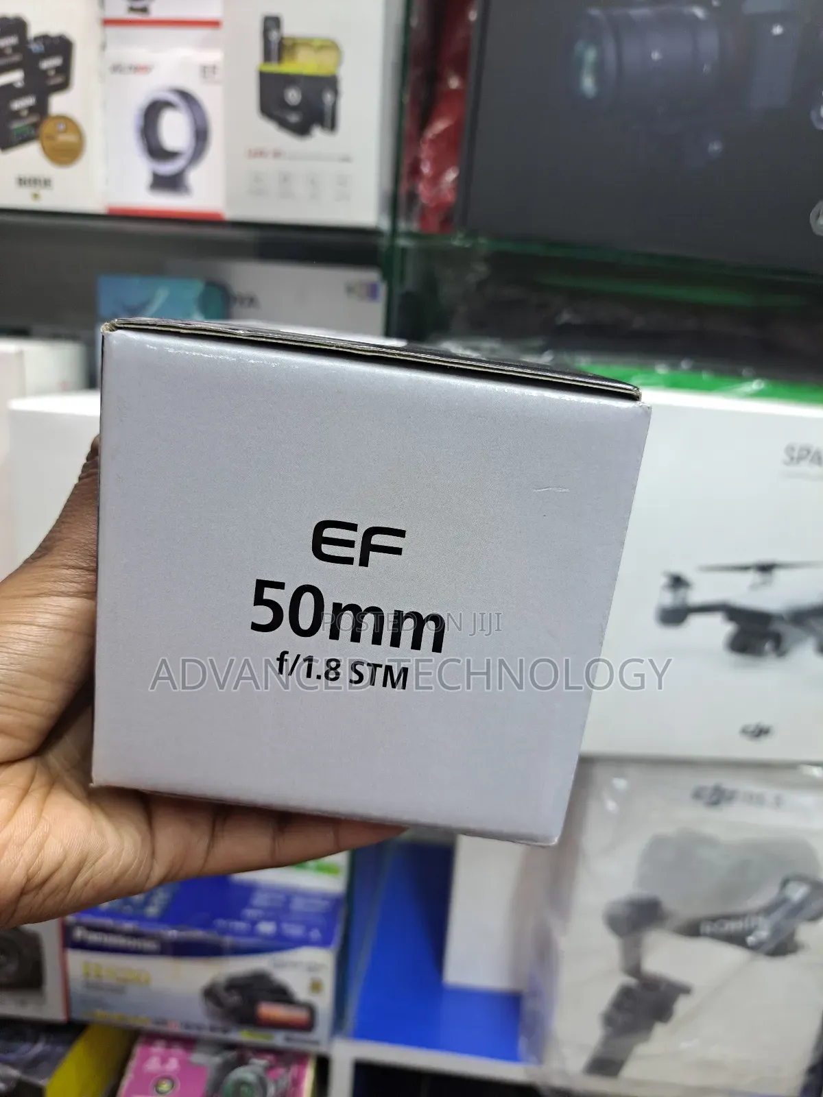 Canon 50mm 1.8stm