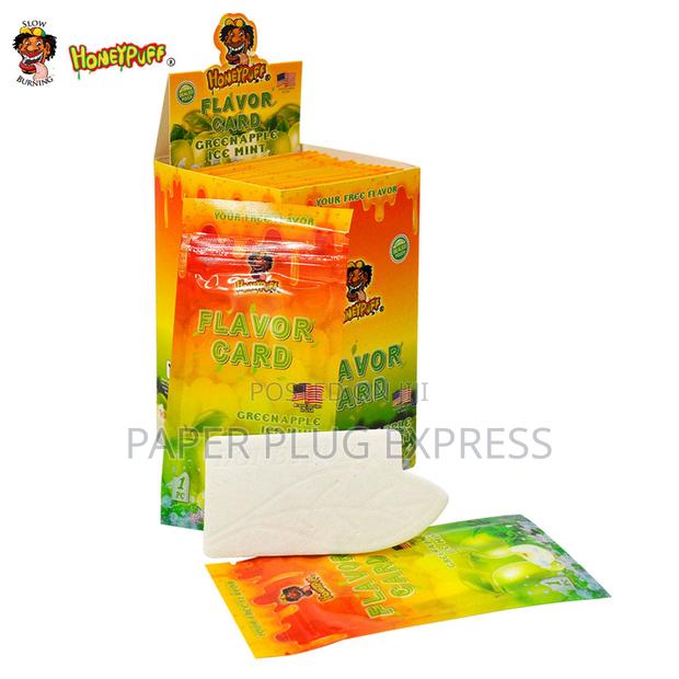 Honeypuff Green Apple Ice Mint Flavour Cards Insert Infusion - thumbnail 5