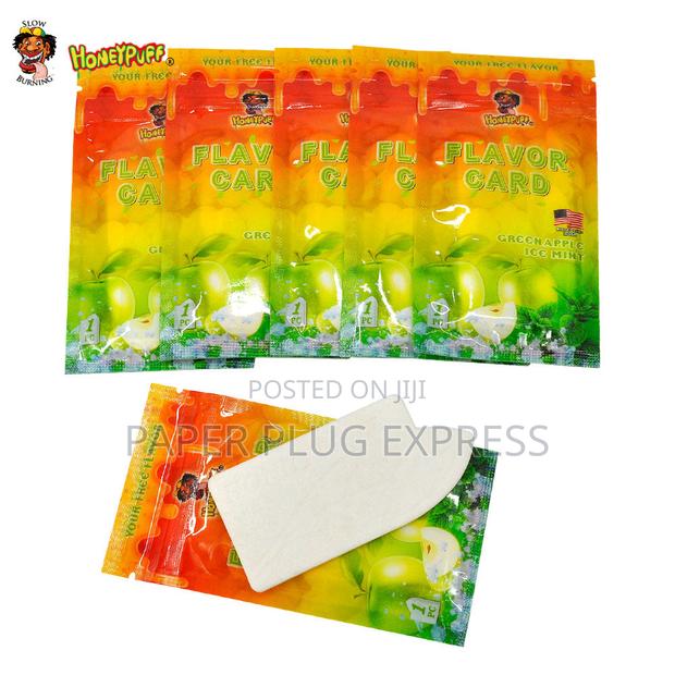Honeypuff Green Apple Ice Mint Flavour Cards Insert Infusion - thumbnail 7