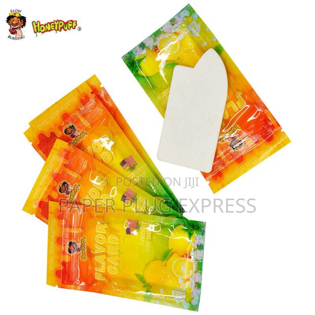 Honeypuff Lemon Ice Mint Flavour Cards Insert Infusion - thumbnail 3