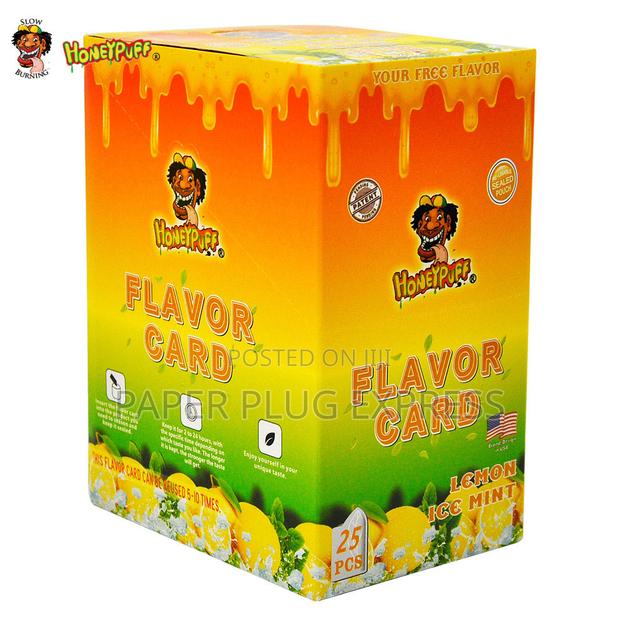 Honeypuff Lemon Ice Mint Flavour Cards Insert Infusion - thumbnail 4