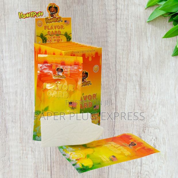 Honeypuff Lemon Ice Mint Flavour Cards Insert Infusion - main view
