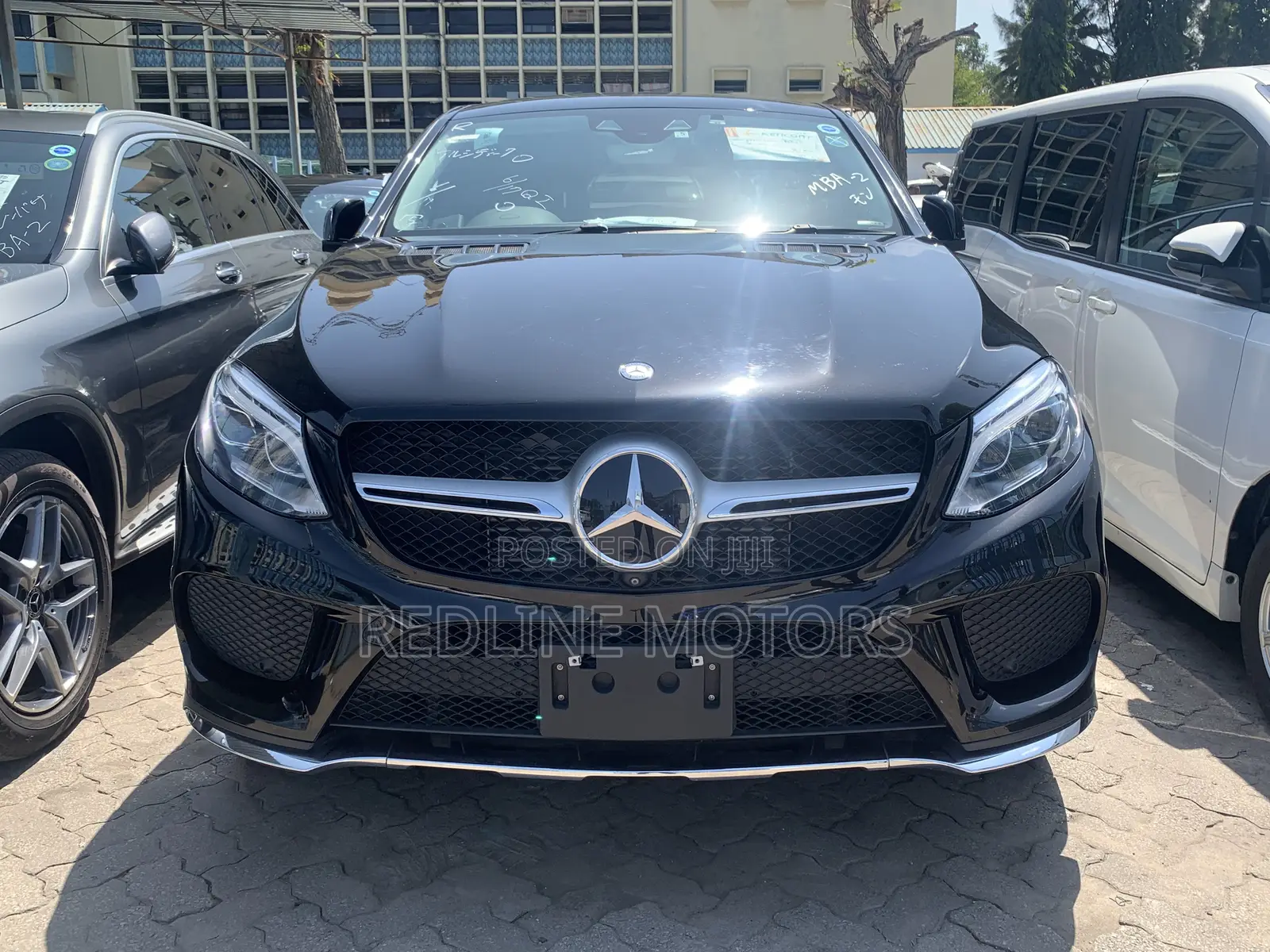 Mercedes-Benz GLE-Class GLE 350d 4MATIC 2018 Black