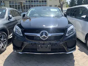 Mercedes-Benz GLE-Class GLE 350d 4MATIC 2018 Black