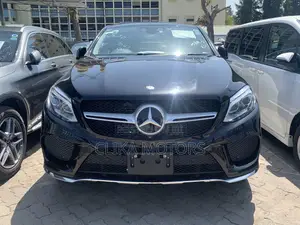 Mercedes-Benz GLE-Class GLE 350d 4MATIC 2018 Black