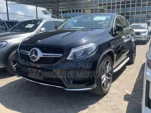 Mercedes-Benz GLE-Class GLE 350d 4MATIC 2018 Black