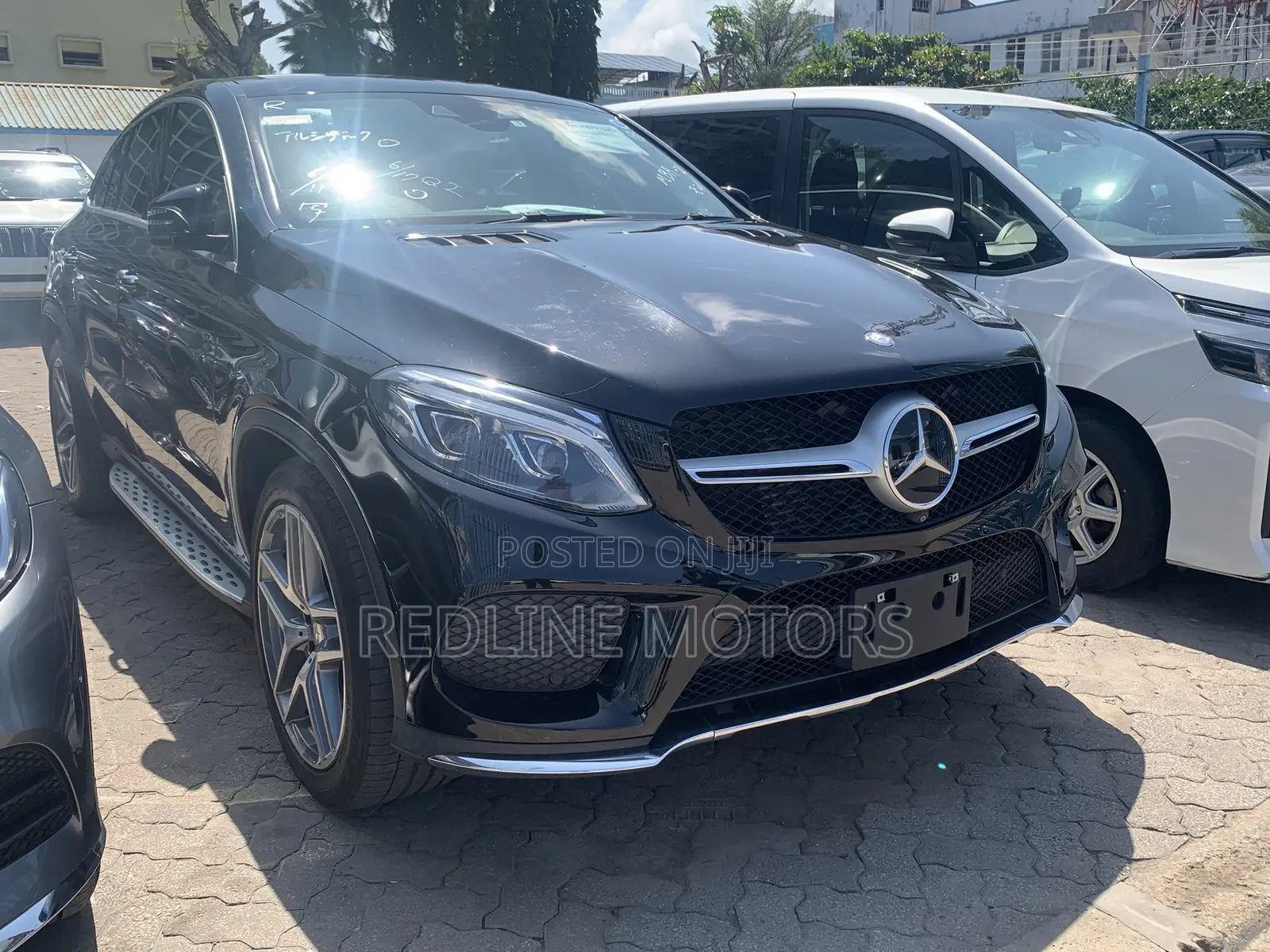Mercedes-Benz GLE-Class GLE 350d 4MATIC 2018 Black