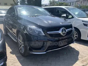 Mercedes-Benz GLE-Class GLE 350d 4MATIC 2018 Black