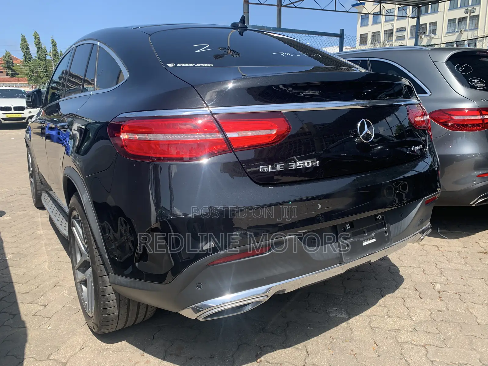 Mercedes-Benz GLE-Class GLE 350d 4MATIC 2018 Black