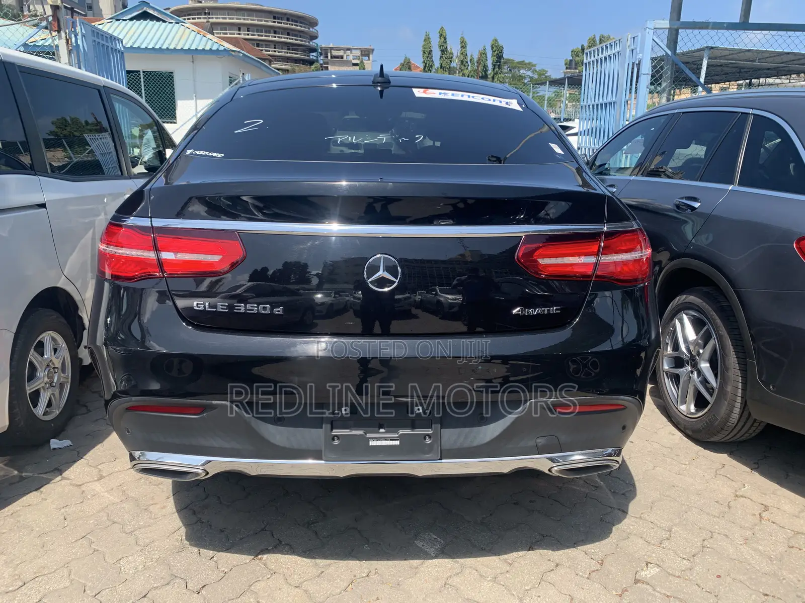 Mercedes-Benz GLE-Class GLE 350d 4MATIC 2018 Black
