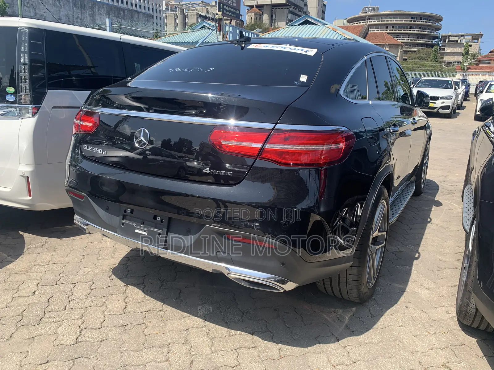 Mercedes-Benz GLE-Class GLE 350d 4MATIC 2018 Black