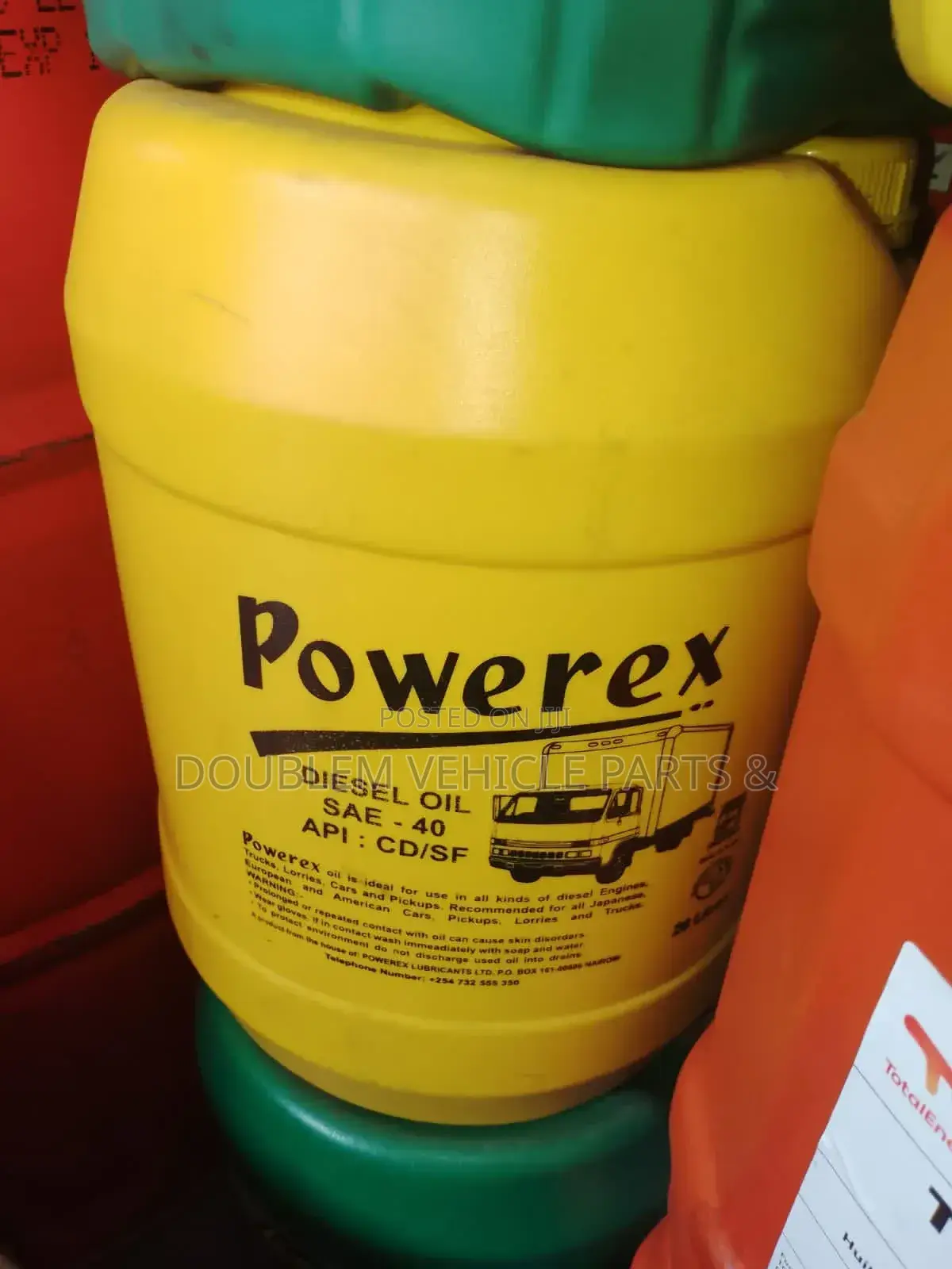 Diesel Oil SAE 40 API:CD/SF 20 Litres
