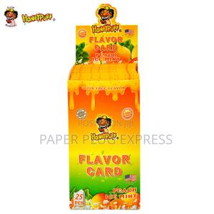 Honeypuff Flavour Cards Insert Infusion - Peach Ice Mint - thumbnail 2