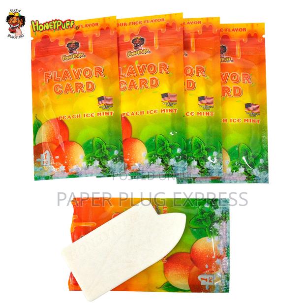 Honeypuff Flavour Cards Insert Infusion - Peach Ice Mint - thumbnail 3