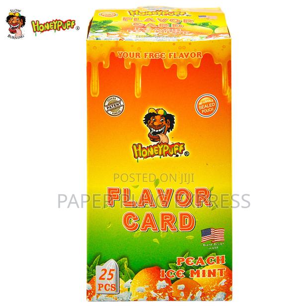 Honeypuff Flavour Cards Insert Infusion - Peach Ice Mint - thumbnail 4