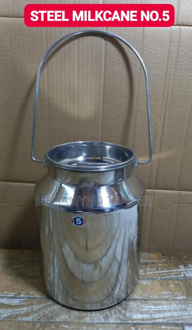 4L Stainless Milkcan/Milk Jerrican Storage - thumbnail 3