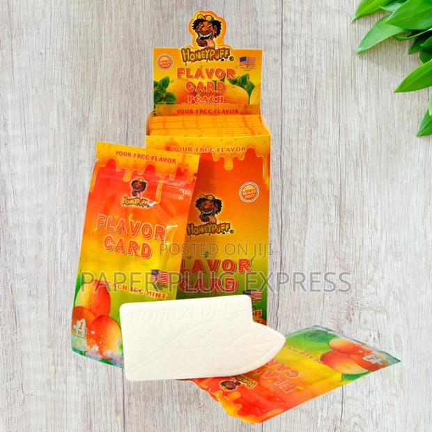 Honeypuff Flavour Cards Insert Infusion - Peach Ice Mint - thumbnail 7