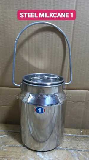 4L Stainless Milkcan/Milk Jerrican Storage