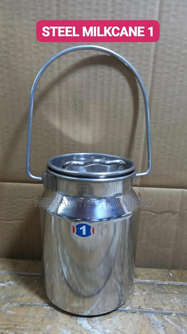 4L Stainless Milkcan/Milk Jerrican Storage - thumbnail 4