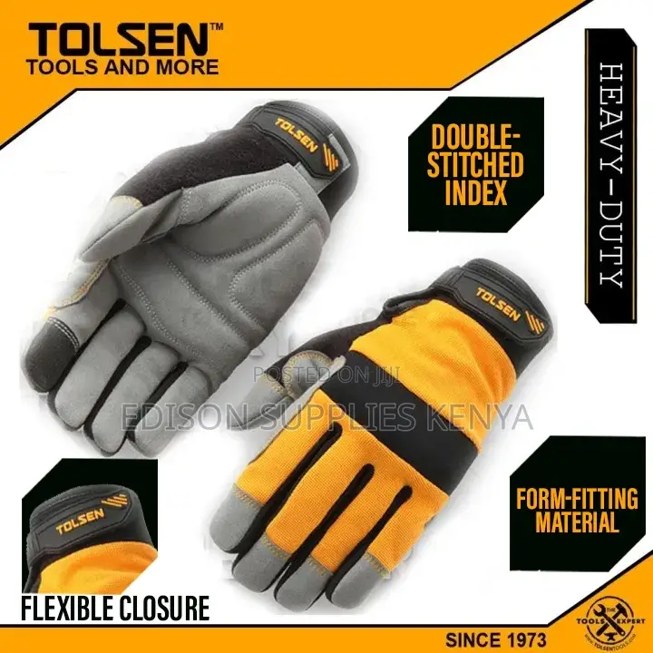 Tolsen Mechanic Gloves Work Gloves Safety Gloves Motorcycle