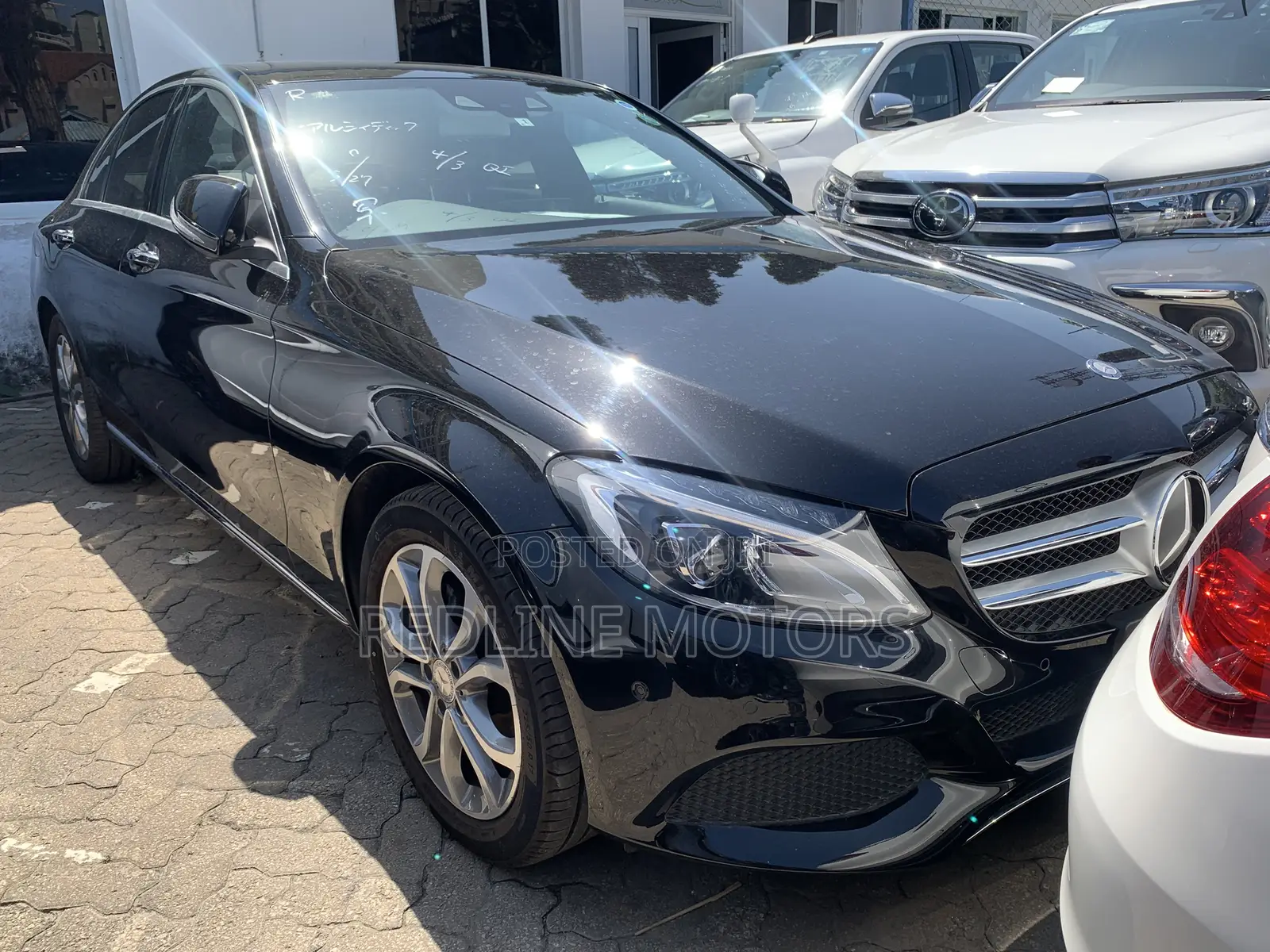 Mercedes-Benz C180 2017 Black