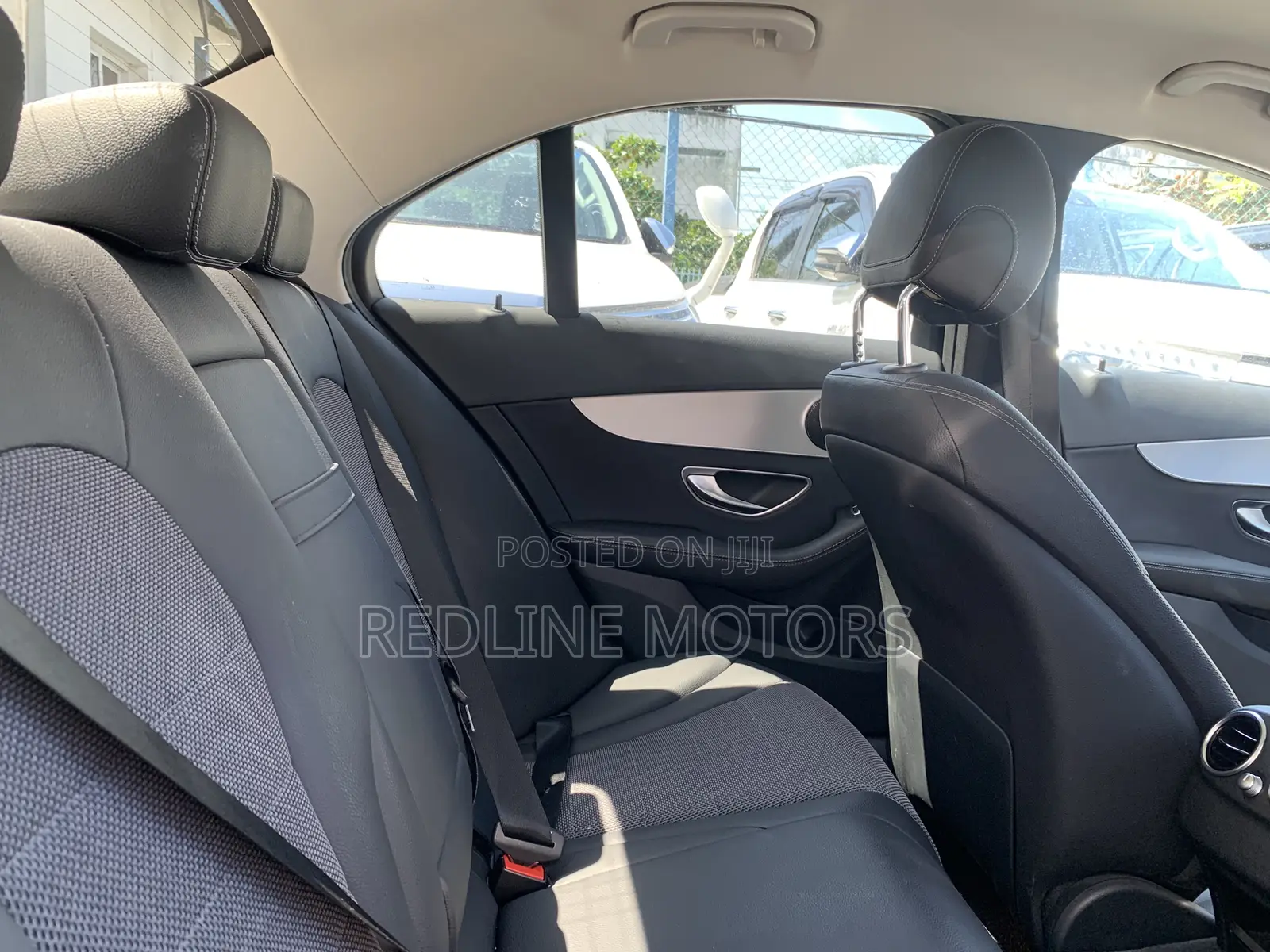 Mercedes-Benz C180 2017 Black