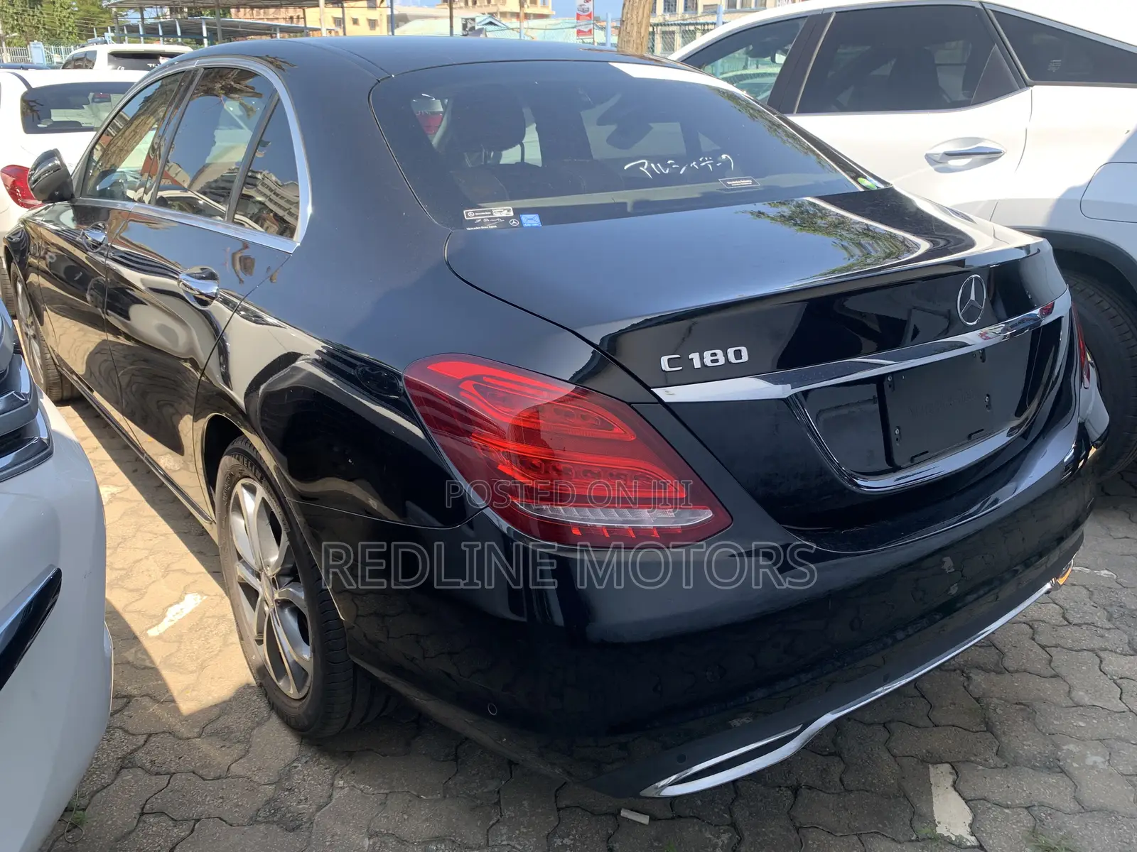 Mercedes-Benz C180 2017 Black
