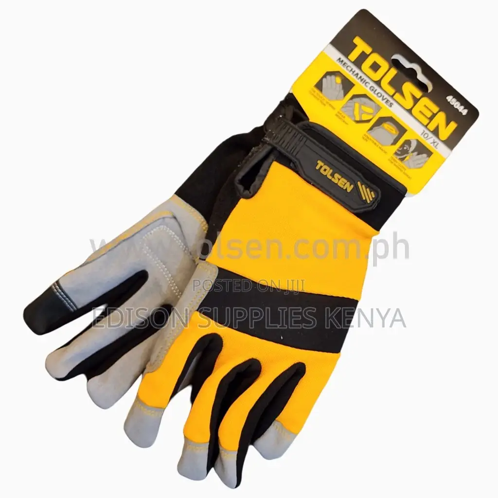 Tolsen Mechanic Gloves Work Gloves Safety Gloves Motorcycle