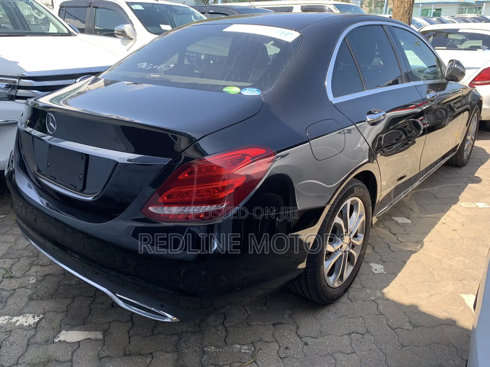 Mercedes-Benz C180 2017 Black
