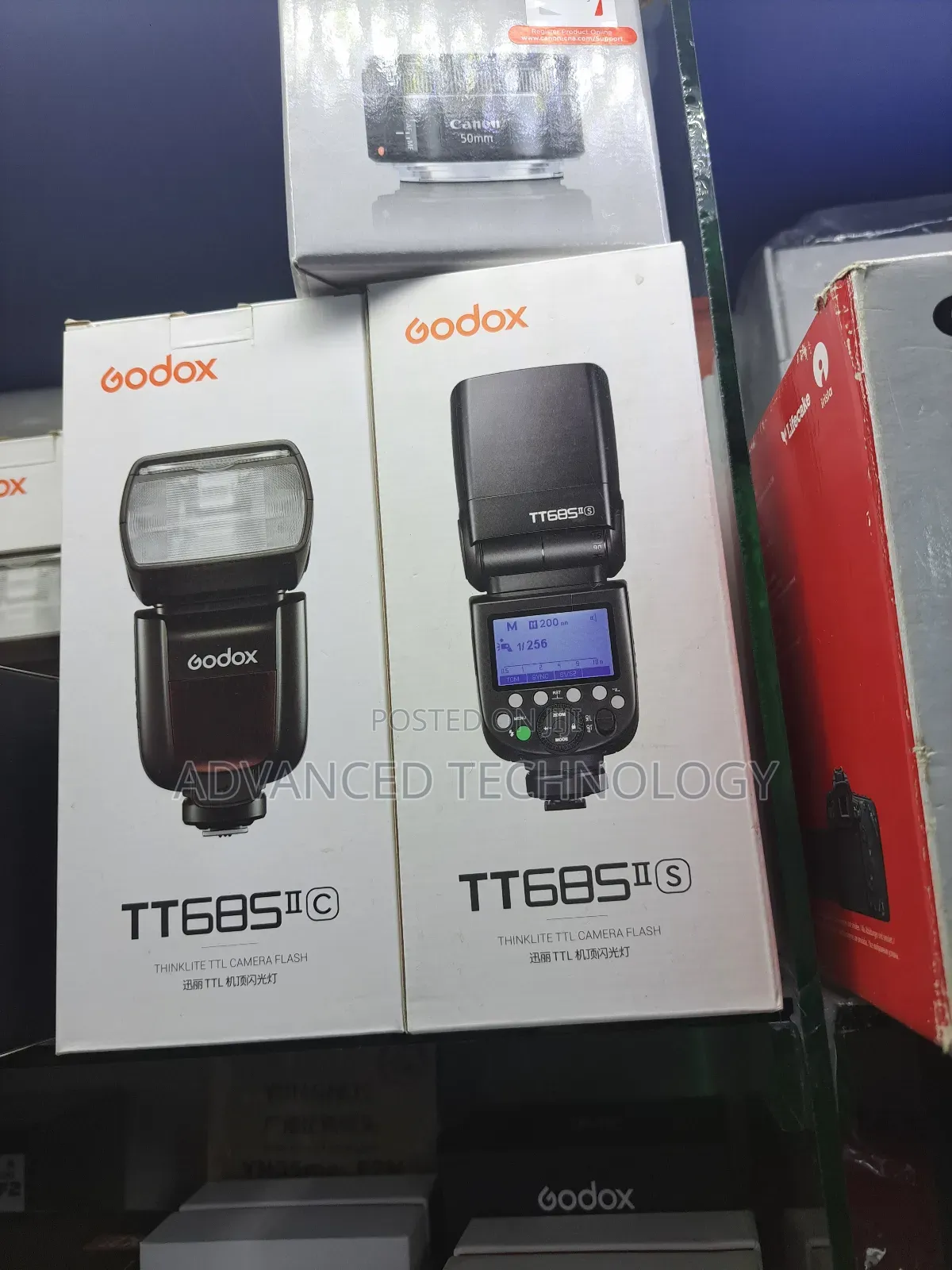 Godox TT685 Speedlite