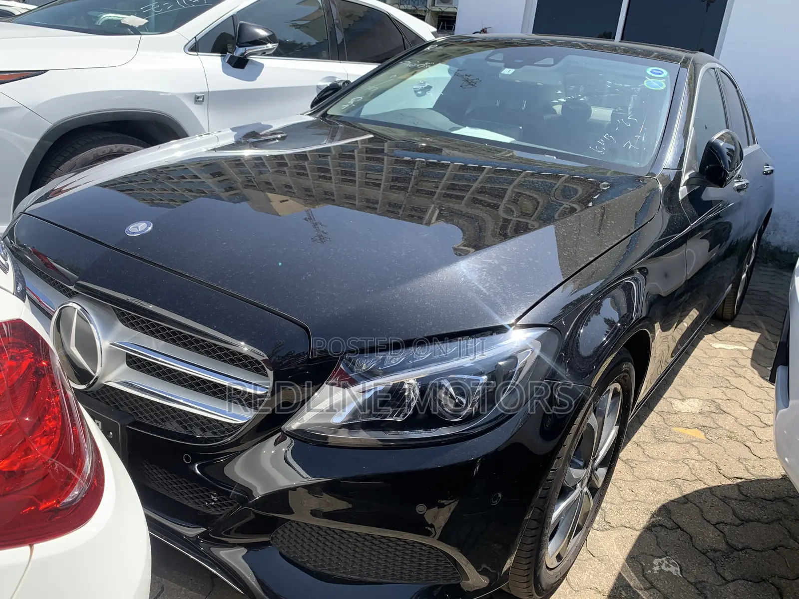 Mercedes-Benz C180 2017 Black