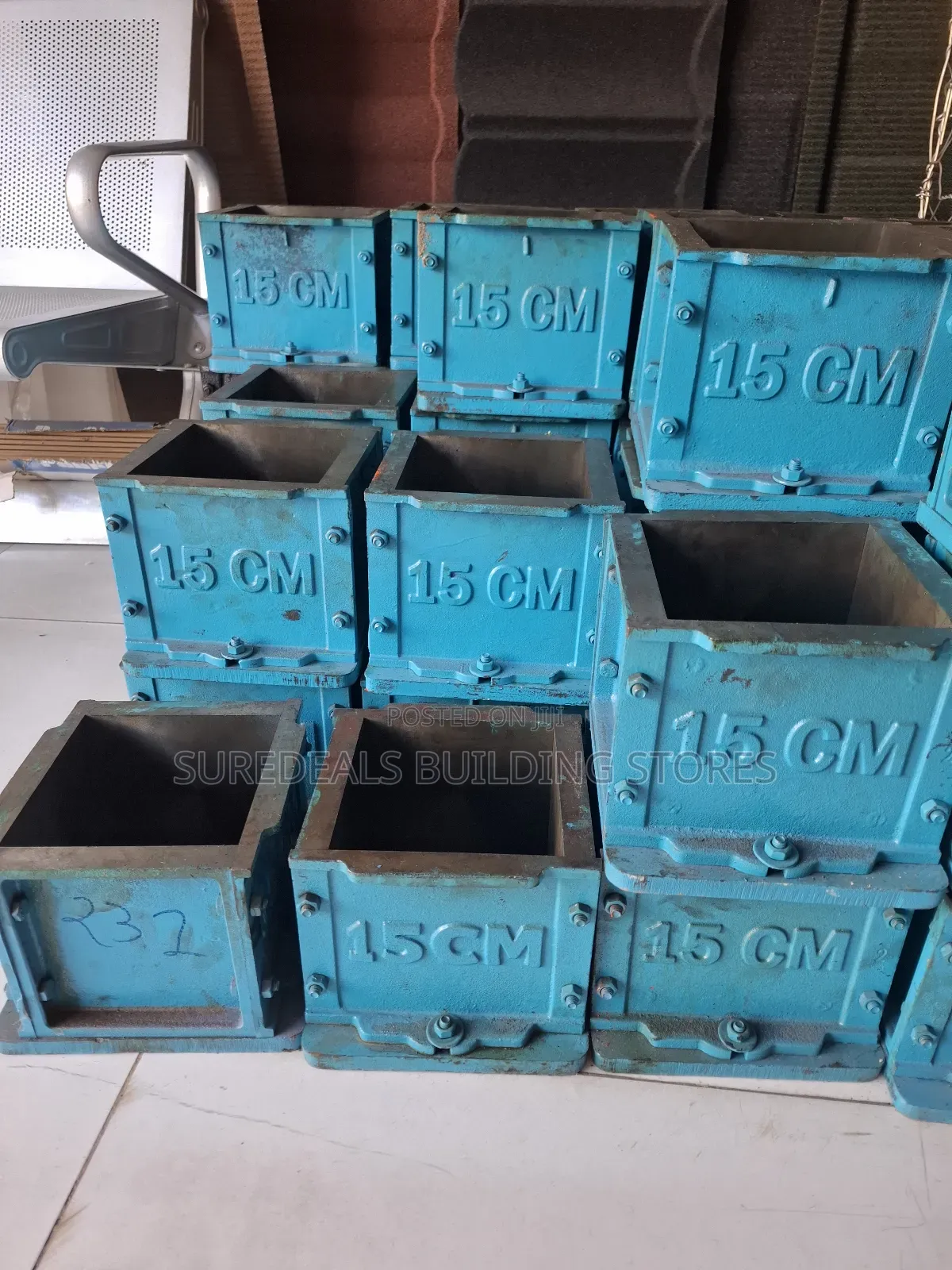 Concrete Test Cube Mould 150mm