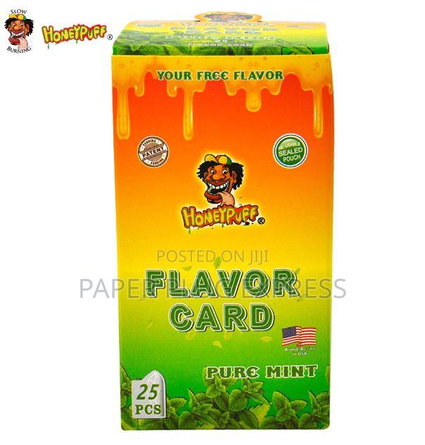 Honeypuff Pure Mint Flavour Cards Insert Infusion - thumbnail 4
