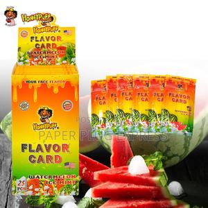 Honeypuff Watermelon Ice Mint Flavour Cards Insert Infusion - thumbnail 2