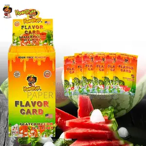 Honeypuff Watermelon Ice Mint Flavour Cards Insert Infusion