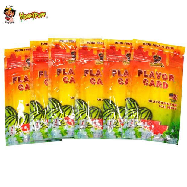 Honeypuff Watermelon Ice Mint Flavour Cards Insert Infusion - thumbnail 3
