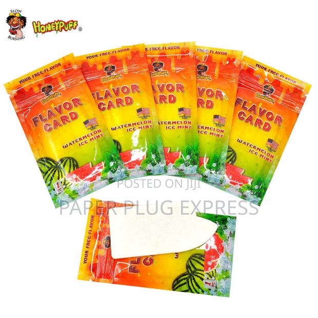 Honeypuff Watermelon Ice Mint Flavour Cards Insert Infusion - thumbnail 4