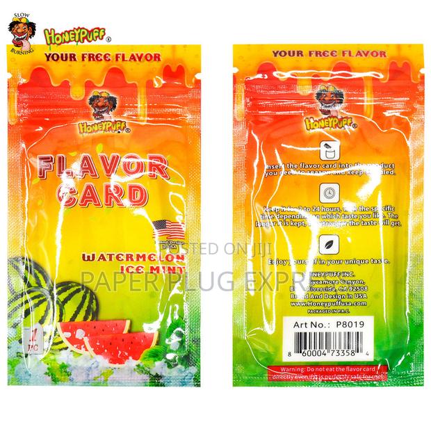 Honeypuff Watermelon Ice Mint Flavour Cards Insert Infusion - thumbnail 5