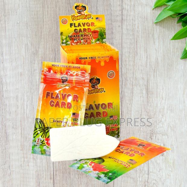 Honeypuff Watermelon Ice Mint Flavour Cards Insert Infusion - thumbnail 6