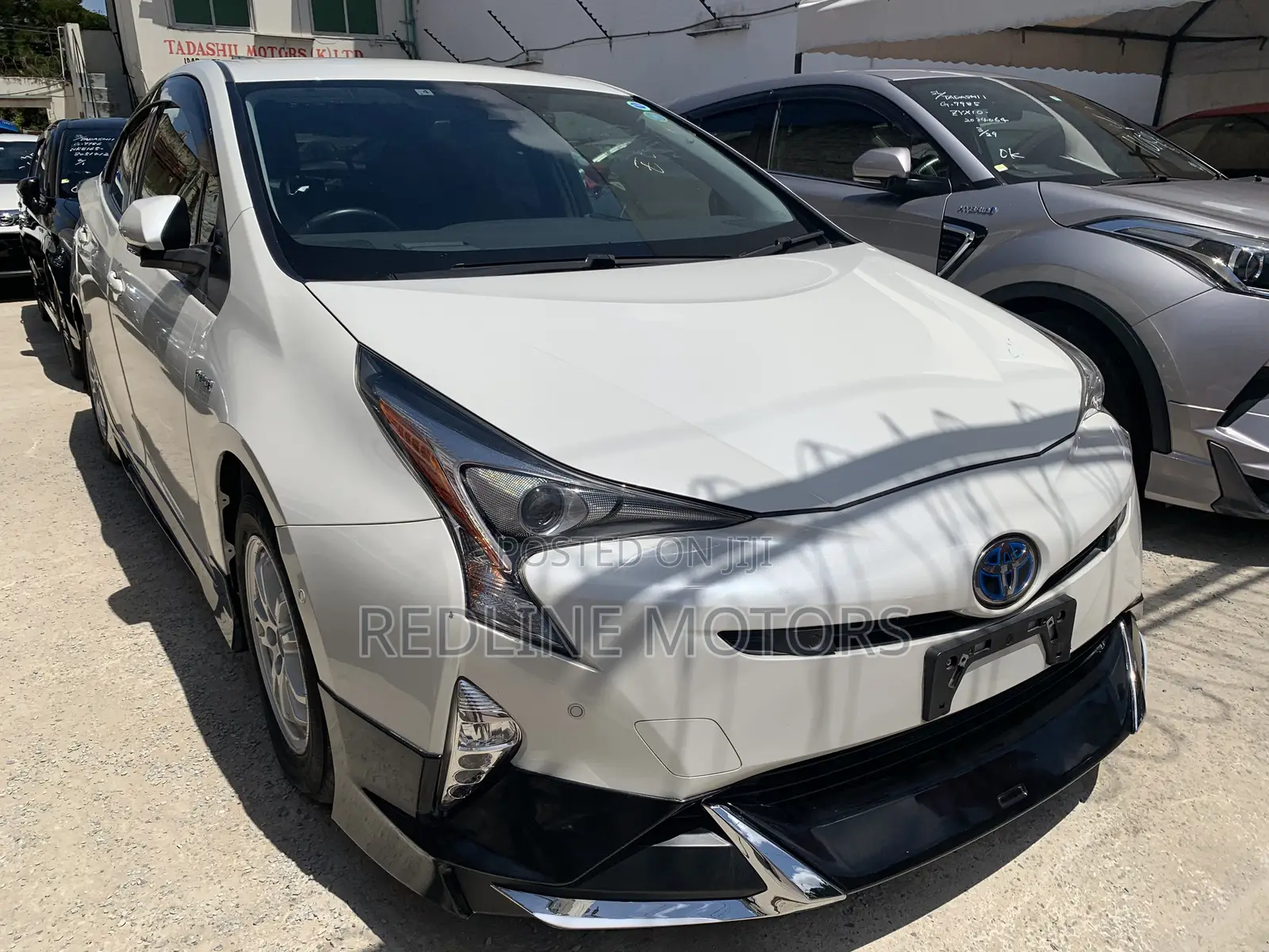 Toyota Prius Two Eco 2017 White