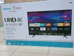 Hisense 55" Smart Frameless Led Tv Vidaa