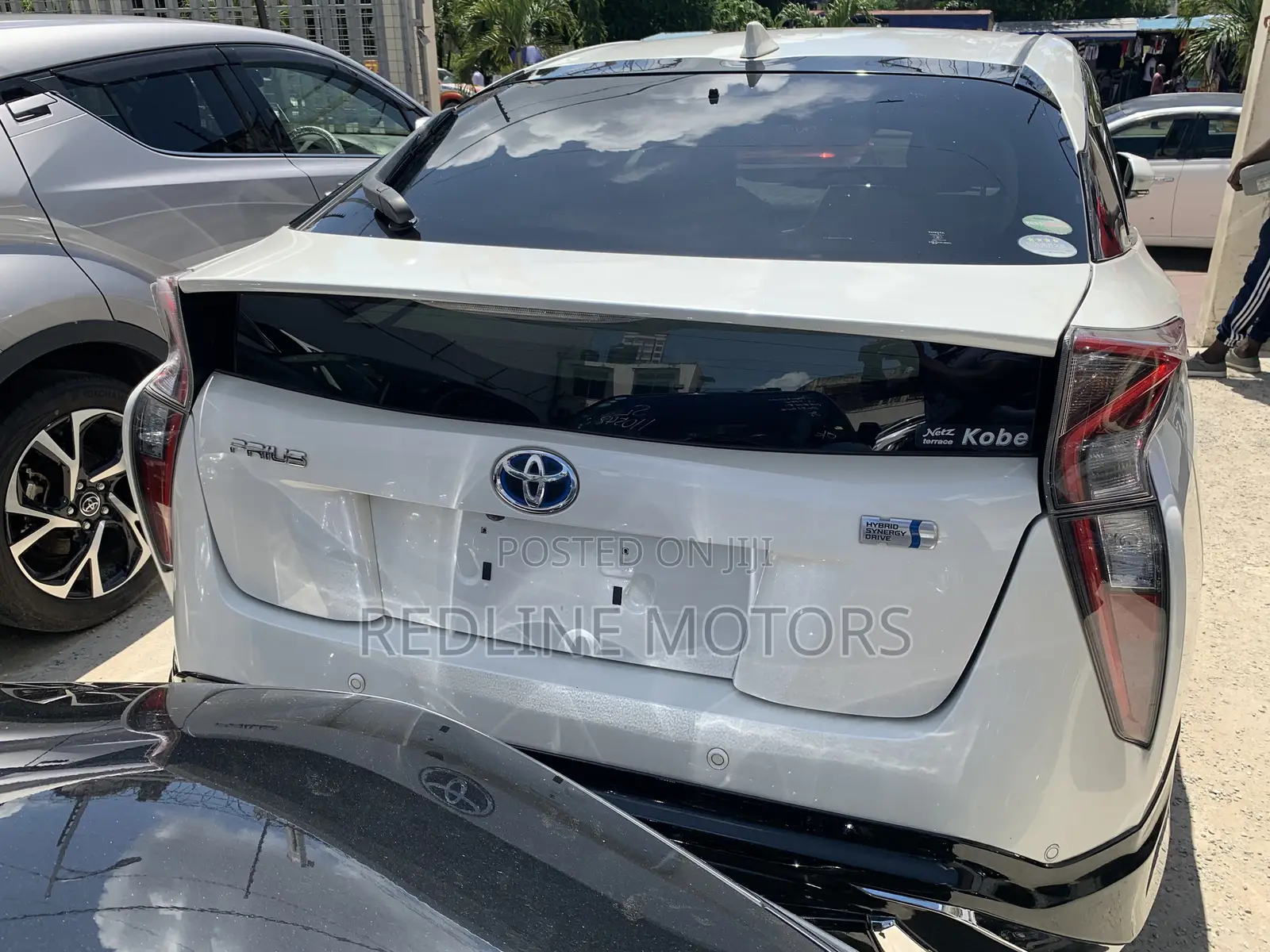 Toyota Prius Two Eco 2017 White