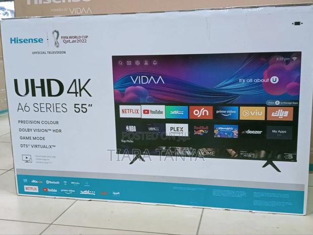 Hisense 55" Smart Frameless Led Tv Vidaa - thumbnail 3