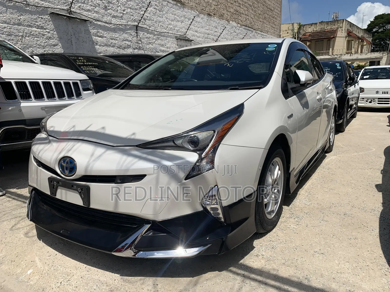 Toyota Prius Two Eco 2017 White
