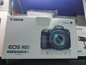 Canon EOS 90D With 18-135mm