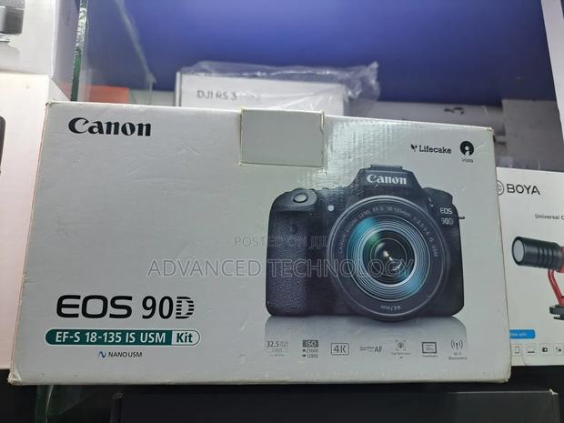 Canon EOS 90D With 18-135mm - thumbnail 3