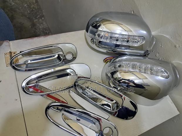 Chrome Kit Toyota 100 or 102