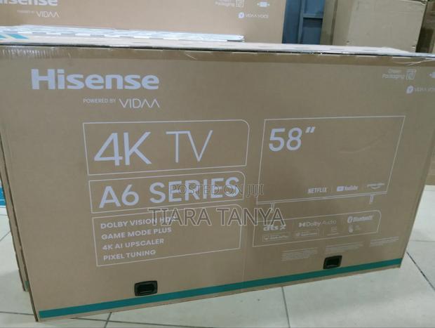 Hisense 58" Smart Uhd - main view