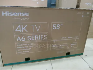 Hisense 58" Smart Uhd