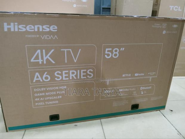 Hisense 58" Smart Uhd - thumbnail 3